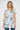 TOP *MISSY* WHITE BNS NEWS ROUND NK SS