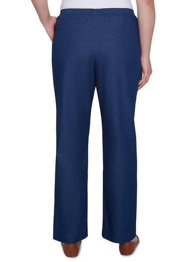 PANT *PETITE* SHORT PROPORTIONED DENIM