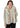 VEST *MISSY* IVORY MULTI OPEN FRONT SNOW LEOPARD