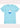 CRUSH *MISSY* AQUA BLUE SHORT SLEEVE HOME RUN SUNDAE
