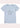 CRUSH *MISSY* GLACIER BLUE SHORT SLEEVE V BLOOM WILDFLOWR