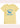 CRUSH *MISSY* SANDY YELLOW SHORT SLEEVE V LITE LESS TALK