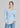 TOP *MISSY* GLACIER BLUE CRUSH LITE HOOD LONG SLEEVE BREATHE MORE