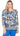 TOP *PLUS* BLACK MULTI PAISLEY BORDER