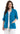 JACKET *PLUS* ISLAND BLUE SHAWN W/PKT