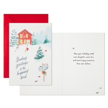 HAPPY HOUSE BOXED CARDS