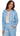 TOP *PETITE* BLUE SHIRT JACKET