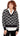 SWTR *PETITE* LONG SLEEVE PLAID TWOFER