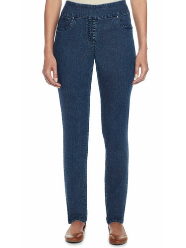 PANT MISSY CLASSIC PULL ON STRETCH DENIM