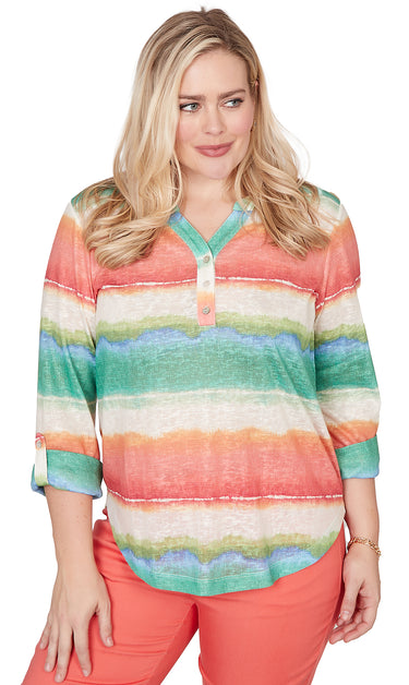 TOP *PLUS* ORANGE MULTI BIADERE