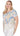 TOP *PLUS* BLUE MULTI PAISLEY YOKE