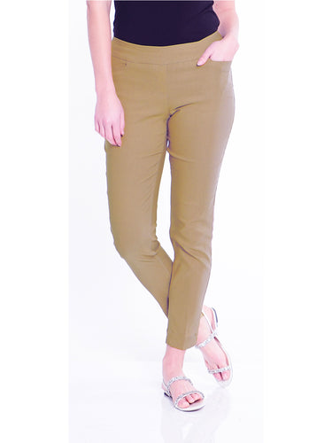PANT *PLUS* FINE LINE TWILL ANKLE