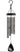 BECOMES A MEMORY CHARCOAL WIND CHIME