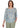 TOP *PETITE* GREEN MULTI MEDALLION PRINT