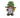 LADYBUG GNOME PLANTER