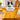 BLACK WHITE CAT CHIP CLIP