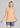 TANK *MISSY* CANYON ORANGE TEXT SLUB DAISY