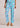 PANT *MISSY* AQUA BLUE SLEEP SUMMER GARDEN