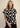 TOP *MISSY* BLACK DOT PRINT SHORT SLEEVE