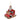 SANTA ON SLEIGH ORNAMENT