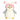 POMPOM CONFETTI HAT PLUSH PENGUIN