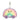 VIVI RAINBOW CLIP ON