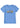 TEE *MISSY* BLUE CRUSHER V NECK SHORT SLEEVE TREATS FOR TRICKS