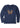TEE *MISSY* NAVY CRUSH LONG SLEEVE V NECK AUTUMN BUTTERFLY