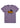 TEE *MISSY* PURPLE CRUSHER SHORT SLEEVE CROW ON PUMPKIN