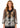 JACKET *MISSY* BLACK MULTI MESH SOUTACHE DESIGN