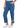 PANT *MISSY* INDIGO APPLIQUE CROCHET FLOWER