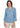 TOP *MISSY* BLUE FLORAL LYOCELL