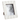 RECTANGLE RUFFLED MARBLE FRAME