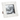 SQUARE RUFFLED MARBLE FRAME