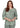 TOP *PETITE* OLIVE DIAMOND SPLICED