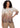 TOP *PLUS* TAN MULTI TEXTURE OMBRE