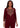 TOP *PLUS* CRANBERRY YOKE SCROLL EMBROIDERY