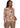 SWEATER *PLUS* TAN MULTI FLORAL PRINT