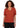 TOP *PLUS* V-NECK SOLID VOILE