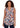 TOP *MISSY* V-NECK SUMMER ROSE
