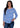 TOP *PETITE* BLUEBIRD IVORY SCOOP NECK STRIPE KNIT