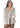 JACKET *PETITE* CREAM FUR W/KNIT SLEEVES