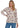 TOP *MISSY* PARCHMENT VNECK TOSSED BOTANICAL