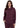 TOP *PLUS* FIG HEATHER COWL NECK COZY KNIT LONG SLEEVE