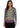 TOP *PLUS* BLACK MULTI 3/4 SLEEVE SPLIT NECK