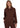 TOP *PLUS* COWL NECK LONG SLEEVE RIB KNIT