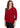 TOP *MISSY* RED SPLICED TEXTURE