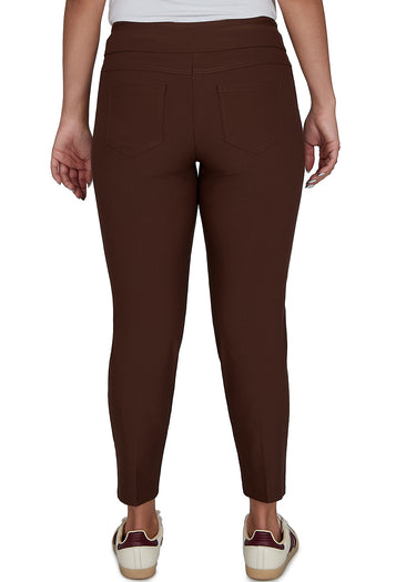 PANT *PETITE* PULL ON SILKY TECH 2 COLORS