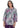 TOP *PLUS* GRAY FLORAL BRUSHSTROKE