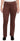 PANT *MISSY* CHOCOLATE P/O FAUX SUEDE 32"